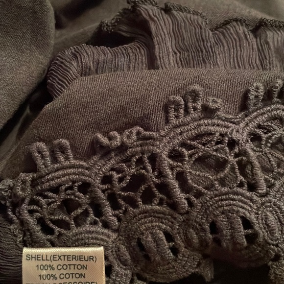 HP💖 True Grit Chiffon/ Lace Layered Cami Dress - Picture 6 of 6